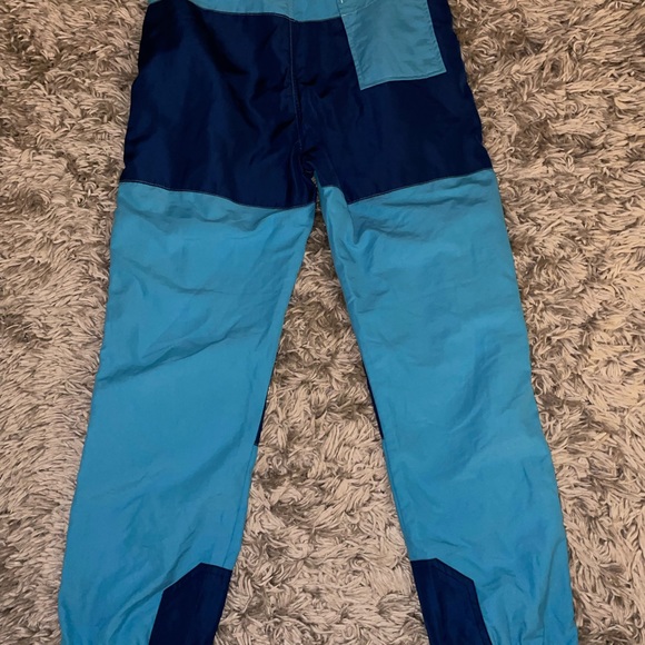Round Two Hiking Pant Original Release Size Small Teal Blue - Picture 5 of 7